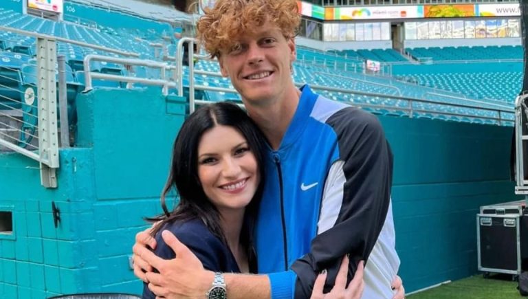 Laura Pausini cae en las garras del tenista de moda: “esta es la primera de muchas citas”