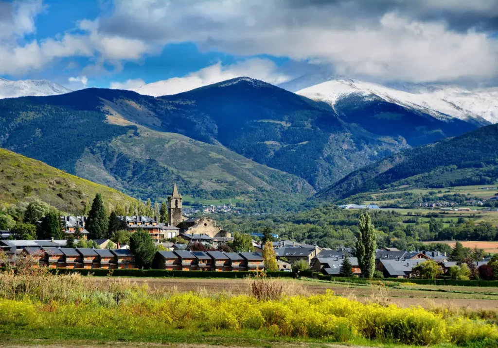 Llívia y un paraíso a la hora de pasear o querer una buena cena 