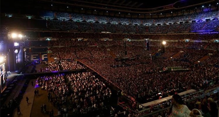 Madrid conciertos Atleti Real Madrid