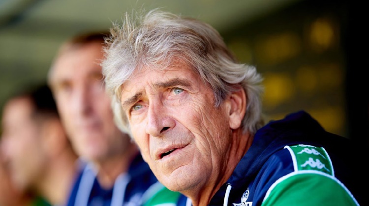 Manuel Pellegrini derrotas Betis