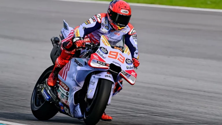 Marc Márquez estalla contra Gresini tras la debacle en Austin
