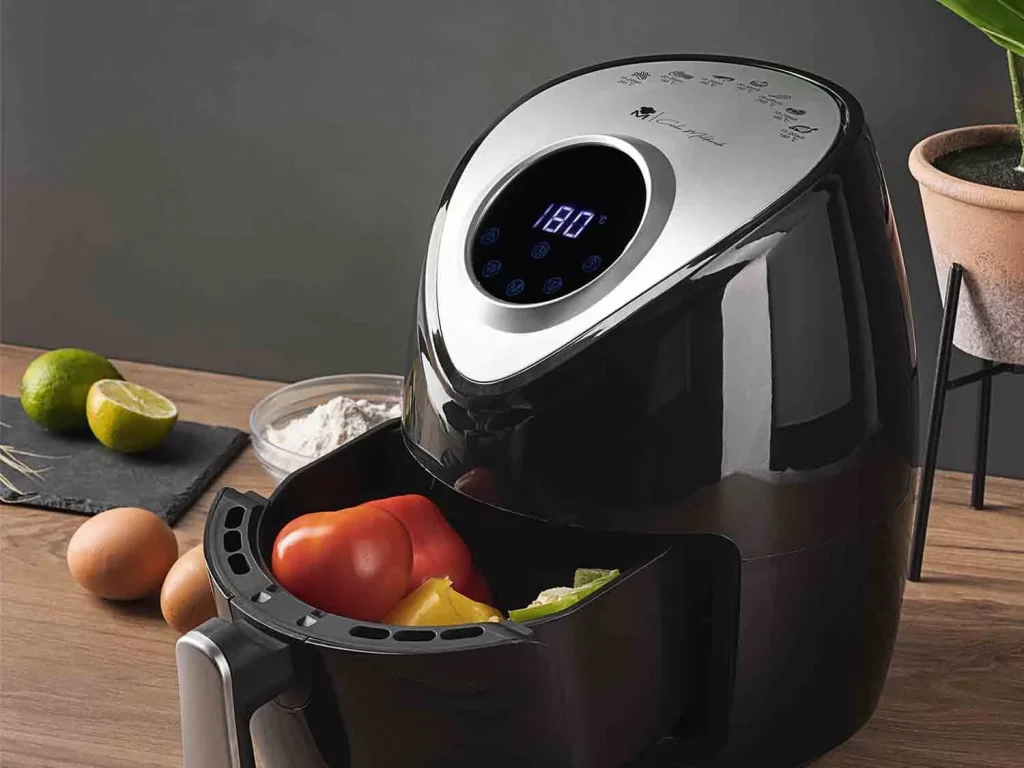 masterpro freidora de aire 1000 w zoom 4