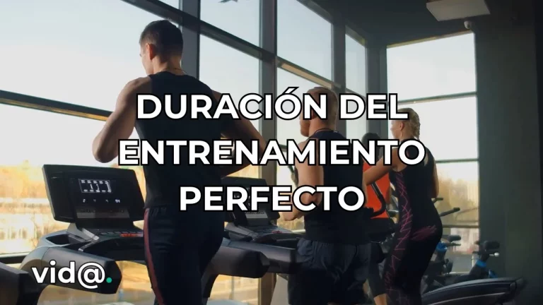 La duración del entrenamiento perfecto en el gimnasio