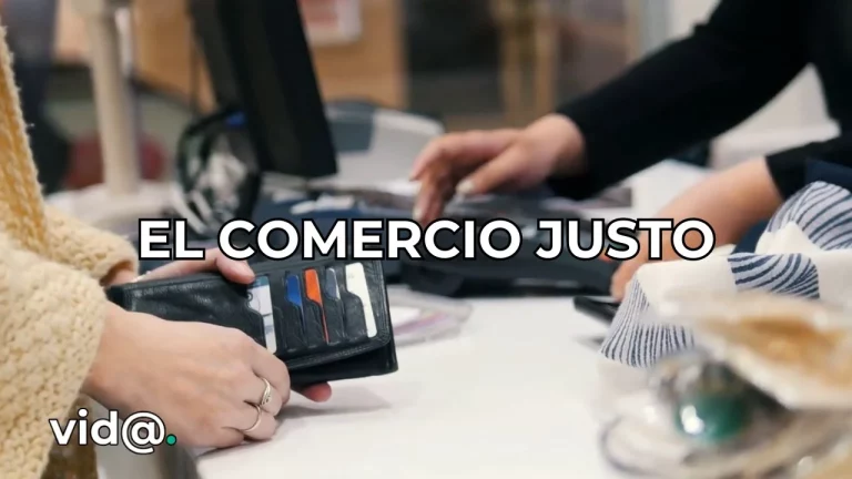 Esto es el comercio justo
