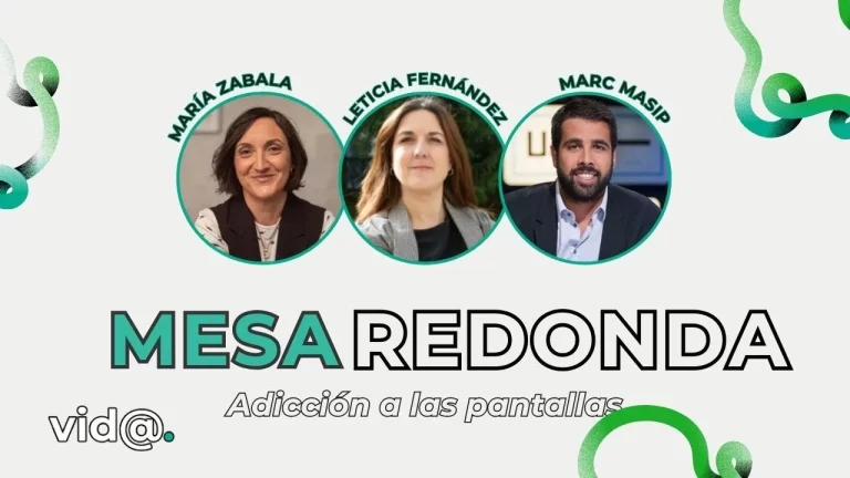 Mesa redonda sobre la adicción a las pantallas