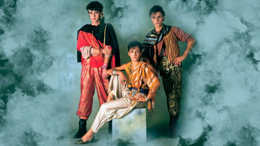 La conformación de Mecano y el éxito de Ana Torroja 