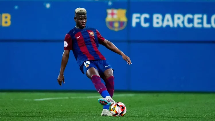 Mika Faye FC Barcelona