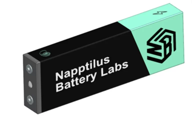 Napptilus Battery Labs revoluciona el mercado de las baterías con una tecnología de nanomateriales que permite cargas en menos de cinco minutos
