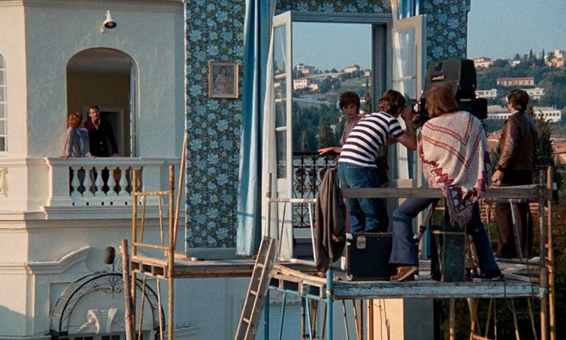 'La noche americana', el homenaje de François Truffaut al arte de rodar una película 2 noche americana 3