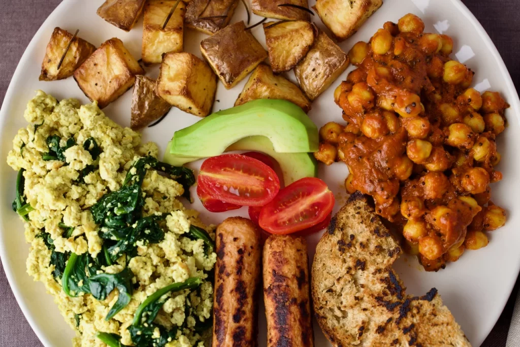 not so traditional english breakfast vegan 01