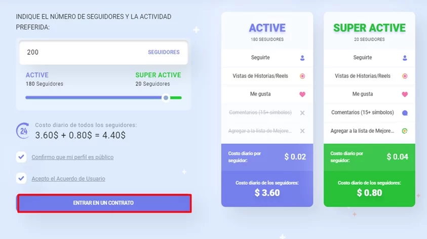 Dónde y cómo comprar Me gusta y comentarios en Instagram 15 numero de seguidores