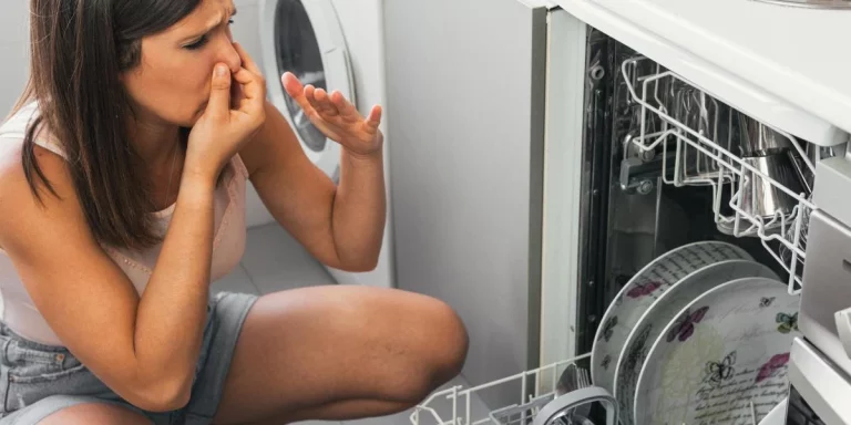 Cómo quitar el mal olor del lavavajillas