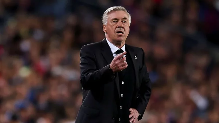 Ancelotti explica su complicado plan para gestionar la portería del Real Madrid