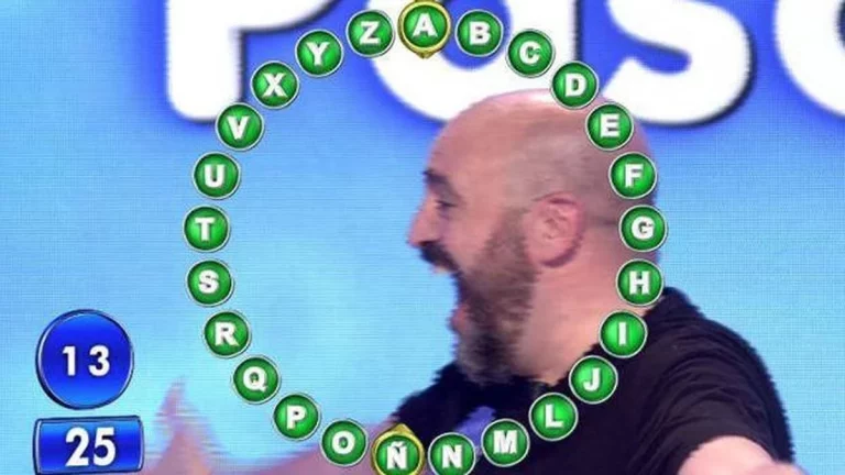 Óscar Díaz hace millonaria a Hacienda por el bote de Pasapalabra