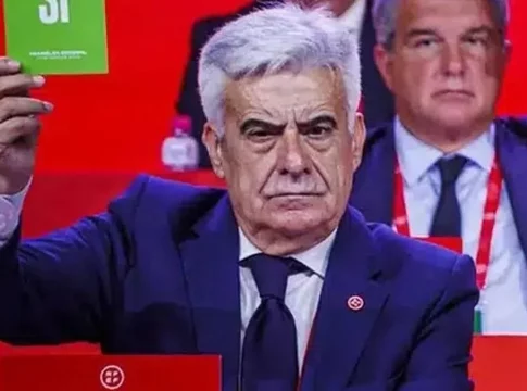 Pedro Rocha RFEF Pedro Rocha RFEF