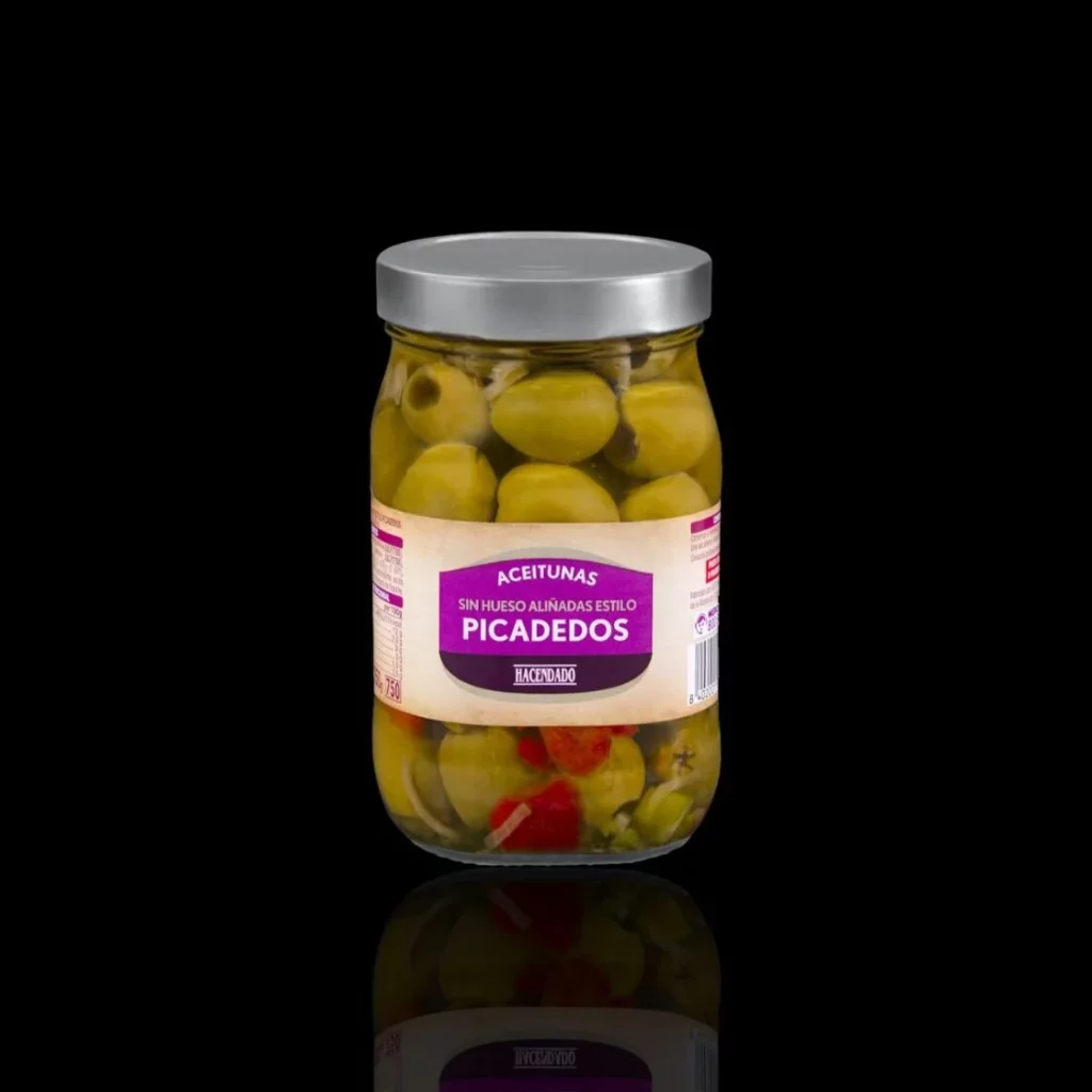 Mercadona vende el aperitivo estrella para primavera y verano, más sabroso todavía 130 Recetas irresistibles con Aceitunas Picadedos