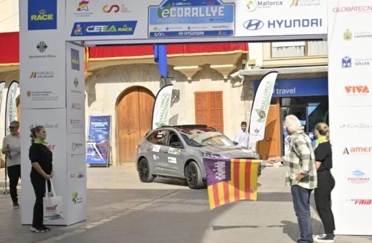 Los pilotos demuestran su destreza en el Eco Rallye Mallorca–Inca Ciutat
