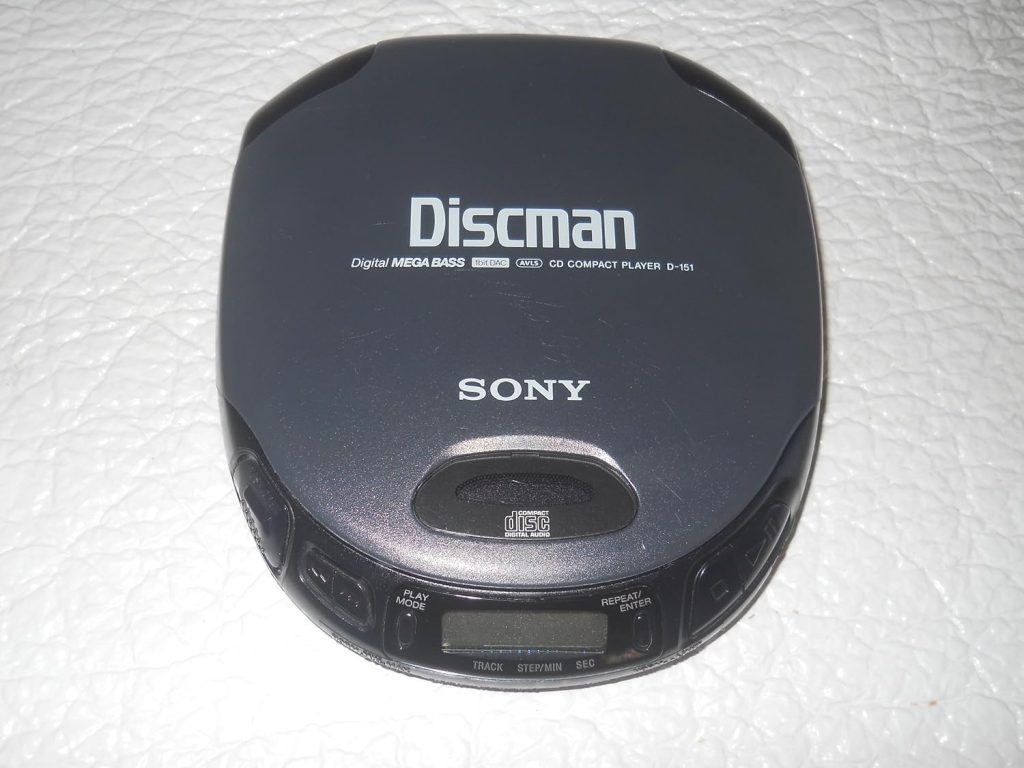 40 años del Discman y la revolución portátil de la música 1 primer discman
