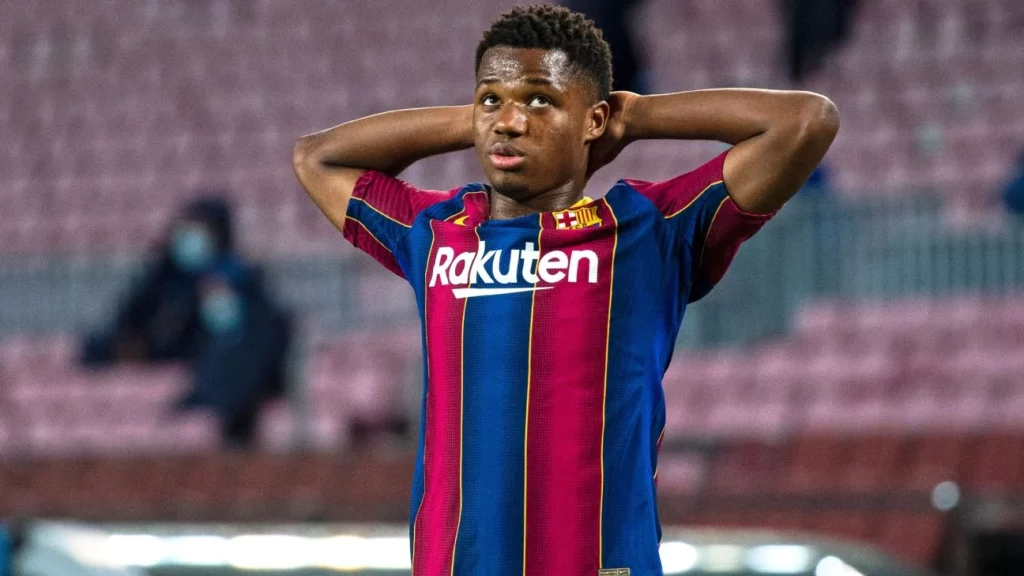 Un triste Barcelona no ayudó al desarrollo completo de Ansu Fati 