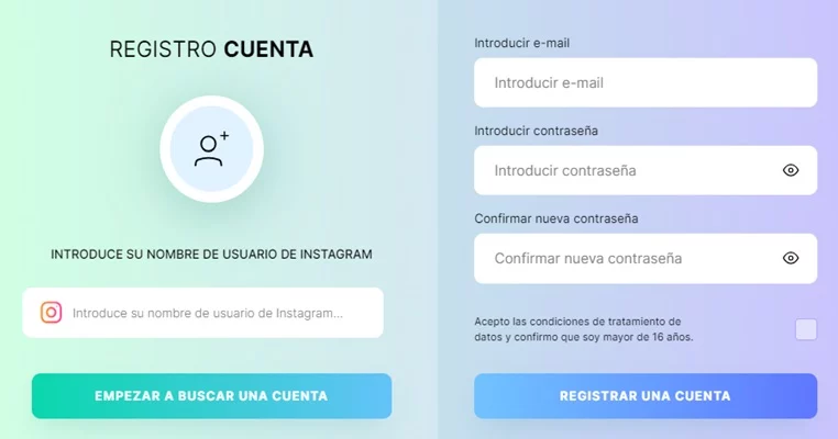 Dónde y cómo comprar Me gusta y comentarios en Instagram 25 registro cuenta