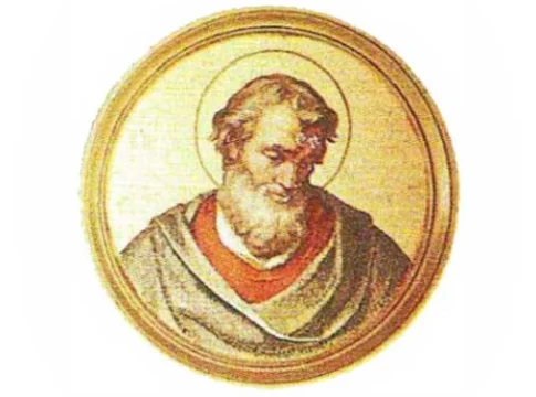 San Aniceto. Santoral del 17 de abril en España San Aniceto. Santoral del 17 de abril en España