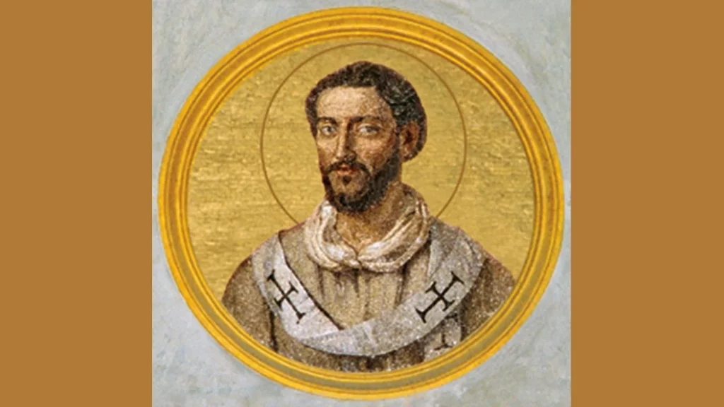 San Agapito y San Cayo. Santoral del 22 de abril en España 1 san cayo