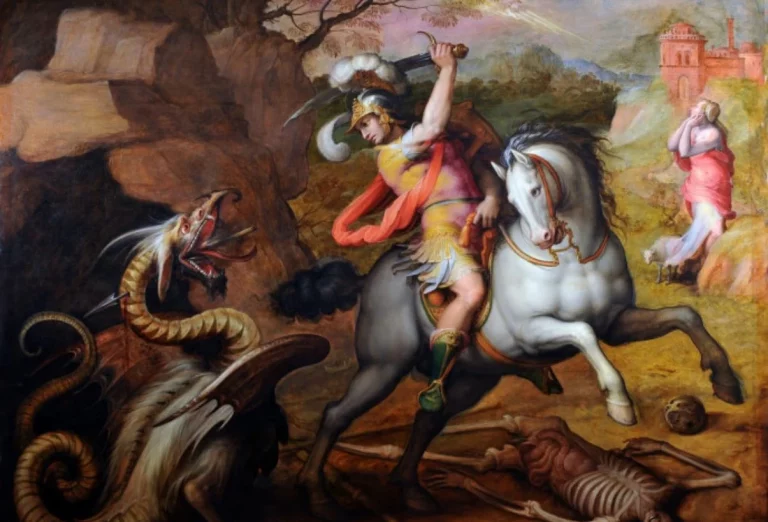 San Jorge o Sant Jordi, Día del Libro. Santoral del 23 de abril en España