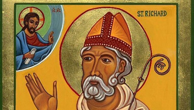 San Ricardo de Wyche. Santoral del 3 de abril en España