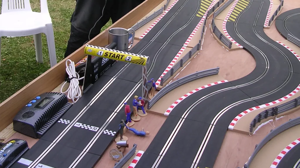 scalextric pistas