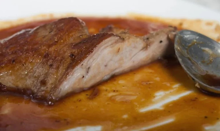 Secreto glaseado con miel, naranja y romero, la receta infalible de lo ibérico