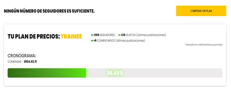 Dónde y cómo comprar Me gusta y comentarios en Instagram 7 seguidores suficientes