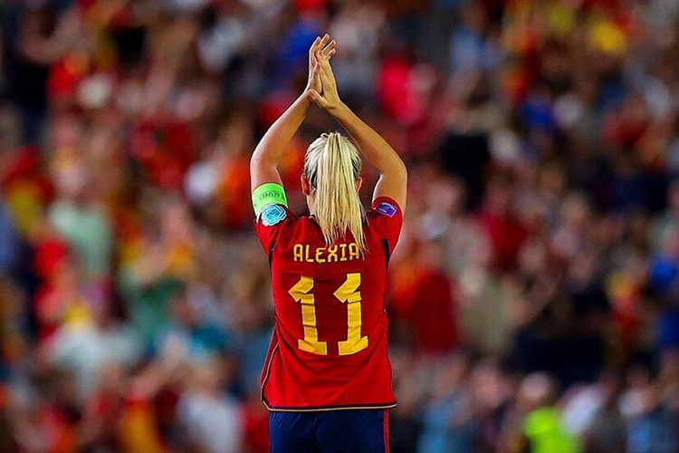 seleccion española alexia putellas