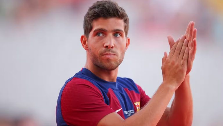 Sergi Roberto no entra en los planes y el FC Barcelona encuentra sustituto top