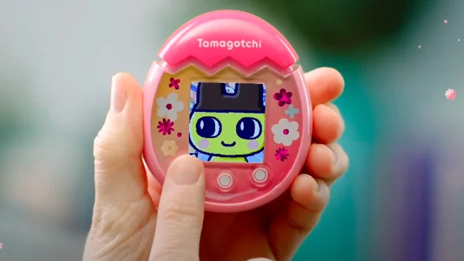 tamagotchi moderno