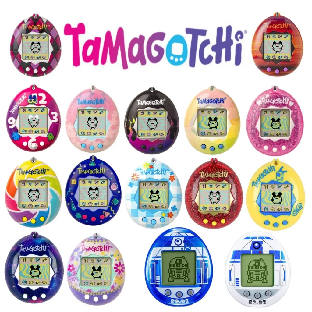 tamagotchis