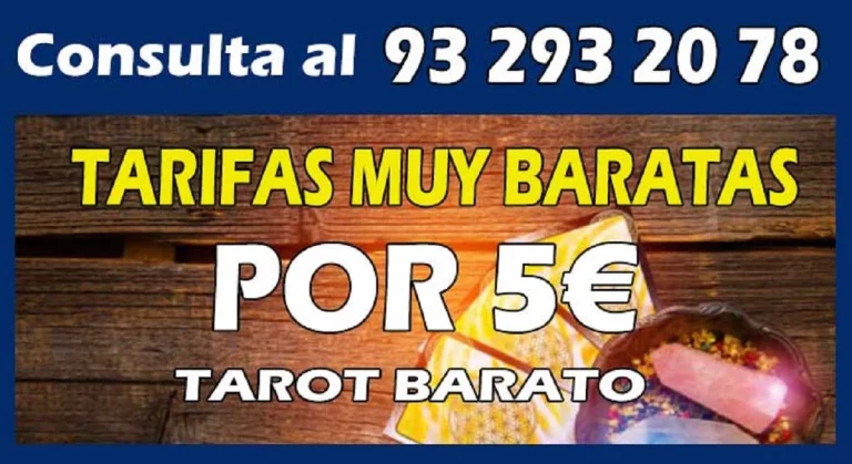 ¿Dónde encontrar a tarotistas baratas?