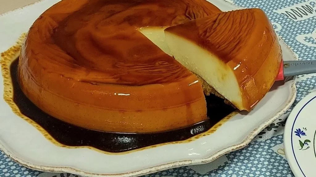 tarta suspiro de queso