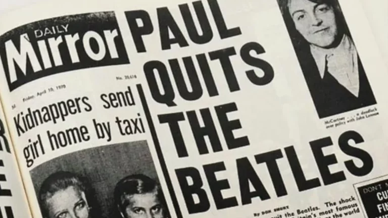 Aniversario de uno de los momentos más tristes de la historia de la música: la herida sin cerrar de la separación de Los Beatles
