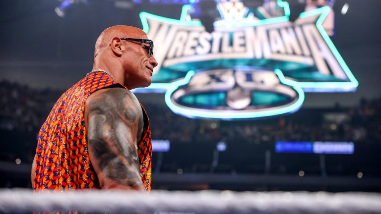WrestleMania XL, el evento multitudinario que tiene a The Rock luchando en 2024 en la WWE