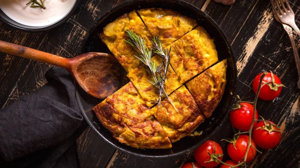 tortilla de patata