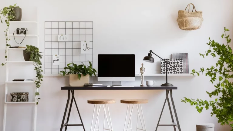 Cómo optimizar tu espacio de trabajo en casa