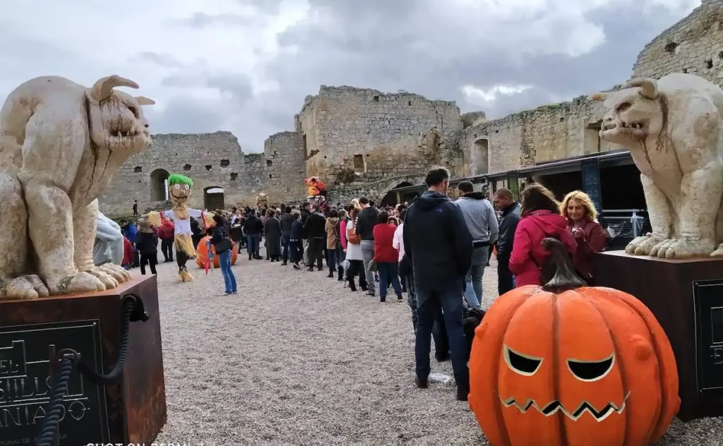 El Castillo de Valladolid, un sitio en donde los niños "protagonizan" una película