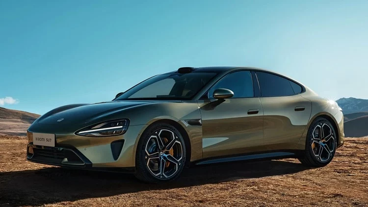 Xiaomi abre otra competencia entre China y Estados Unidos con su coche eléctrico 1 Xiaomi su7 Tesla