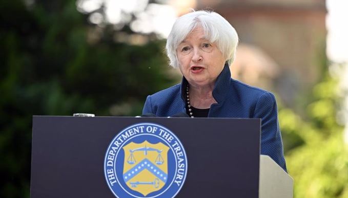 Yellen denuncia en China el acoso a las empresas de EE.UU.