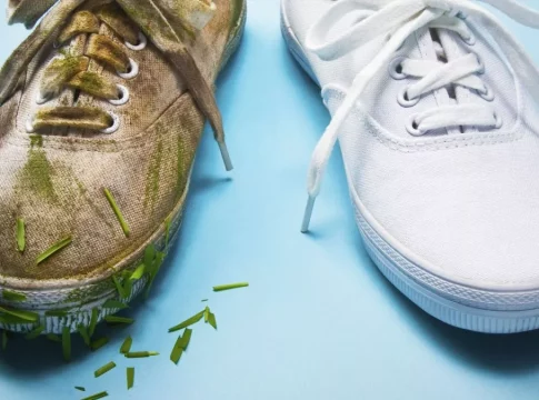 zapatillas-blancas Cómo mantener tus zapatillas blancas impecables con este remedio casero