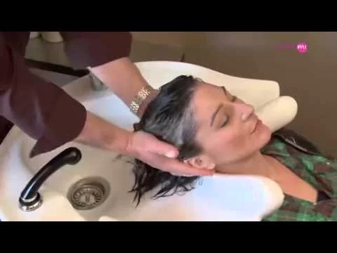 El vídeo viral que revela el truco para lucir un cabello de ‘10’ 1 01 como lavar el cabello profesi