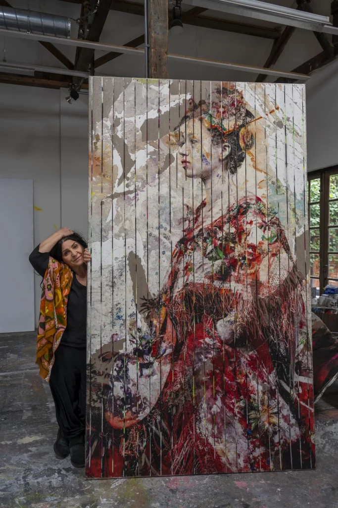 Lita Cabellut: «Es importantísimo llevar a los niños a la cultura» 2 07 Lita Cabellut Amapola by Eddy Wenting