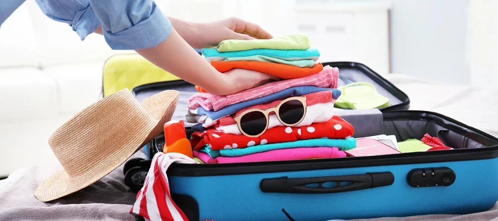 Otros consejos que te servirán para empacar de forma correcta