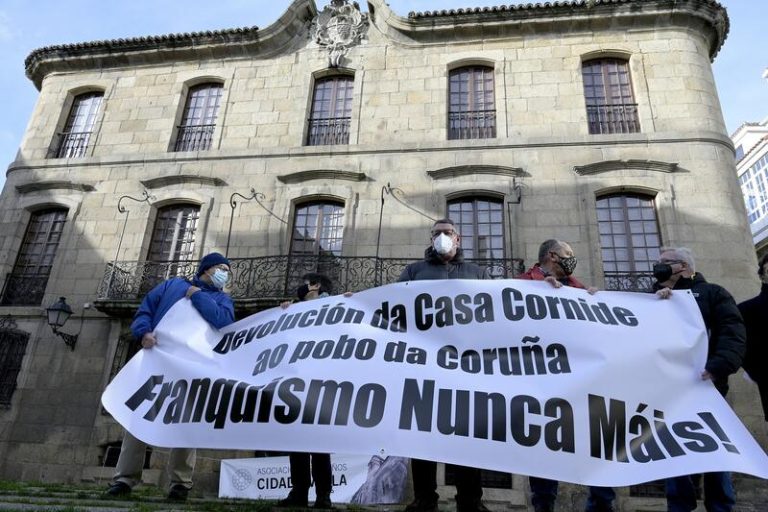 Galicia pide a los Franco abrir la Casa Cornide al público
