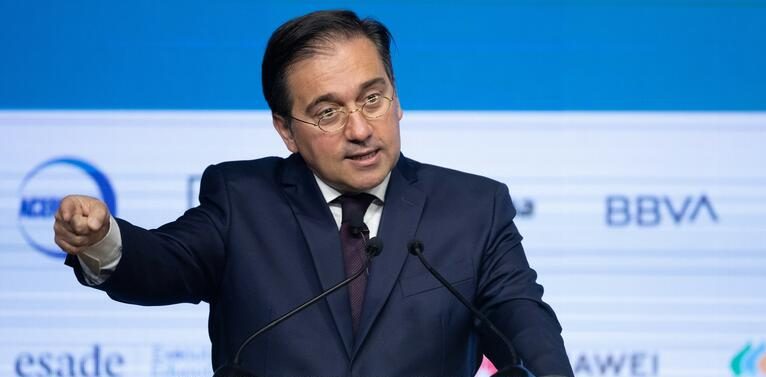 lbares no confirma si el reconocimiento de Palestina será el 21 de mayo pero asegura que la decisión está tomada